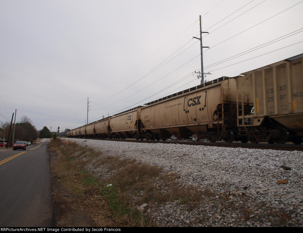 CSXT 262658